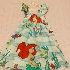 Custom Ariel Dress